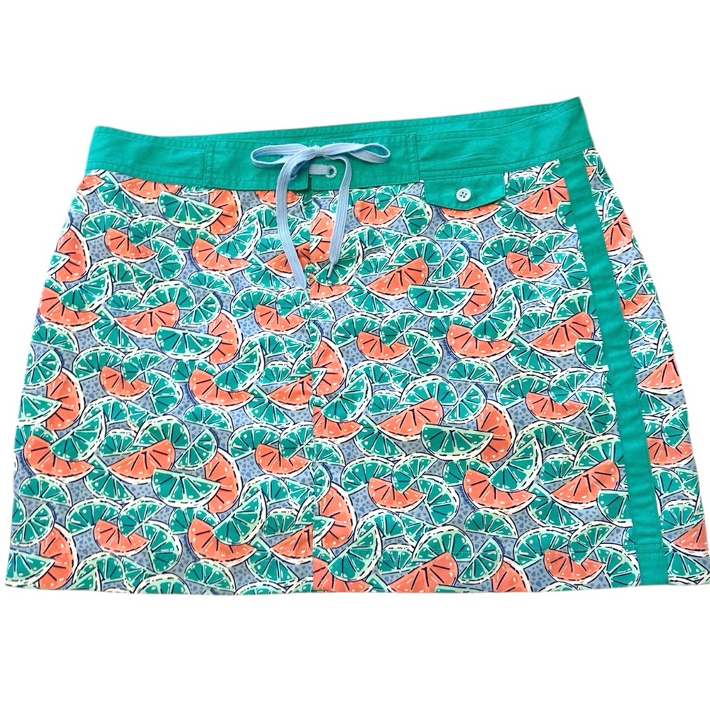 Vineyard Vines Lemons and Limes Board Skirt Size 6